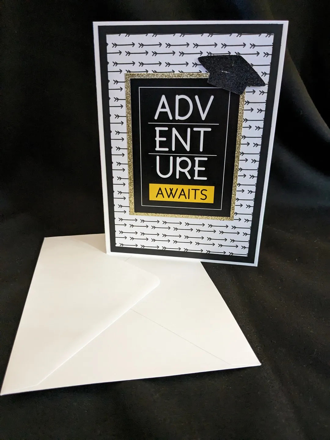 Adventure Awaits Graduation Card