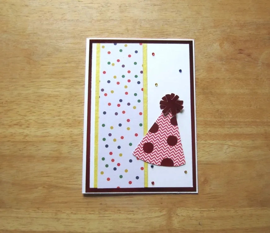 Party Hat Birthday Card