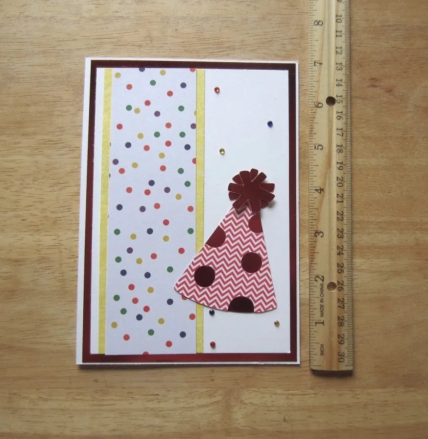 Party Hat Birthday Card