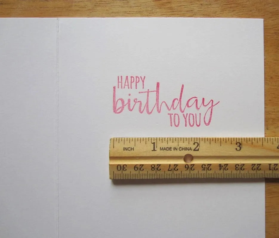 Party Hat Birthday Card