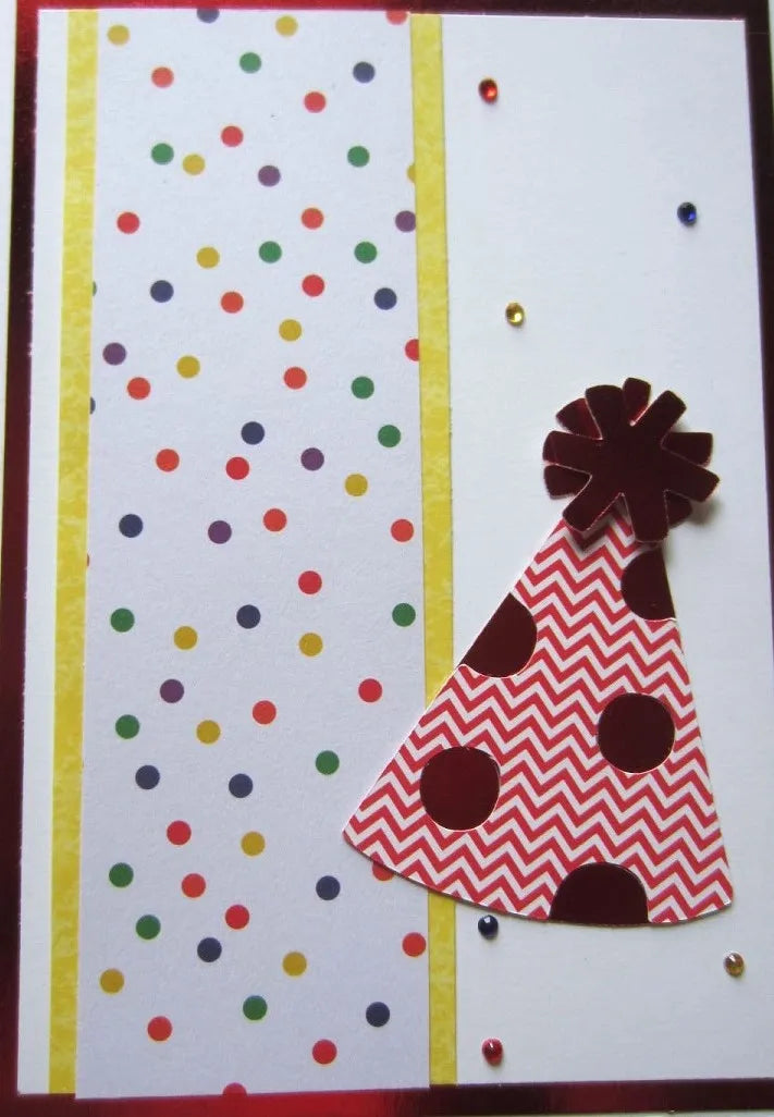 Party Hat Birthday Card