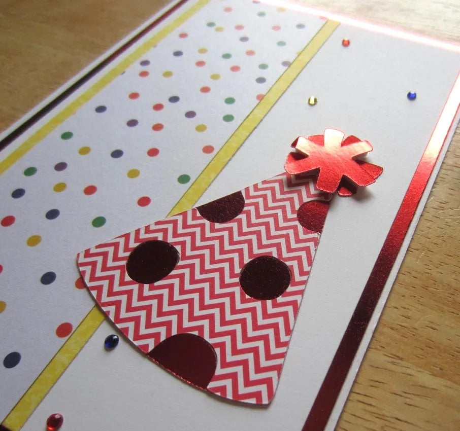 Party Hat Birthday Card