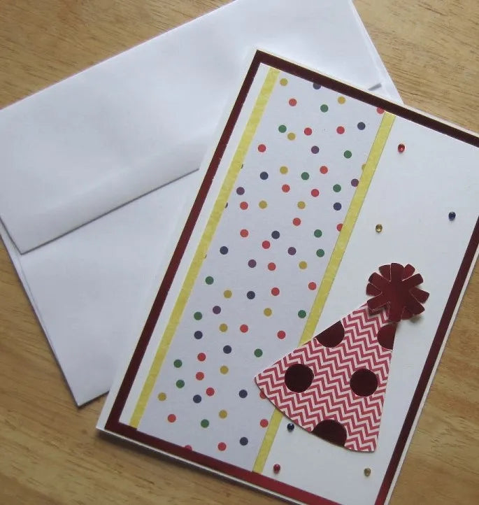 Party Hat Birthday Card