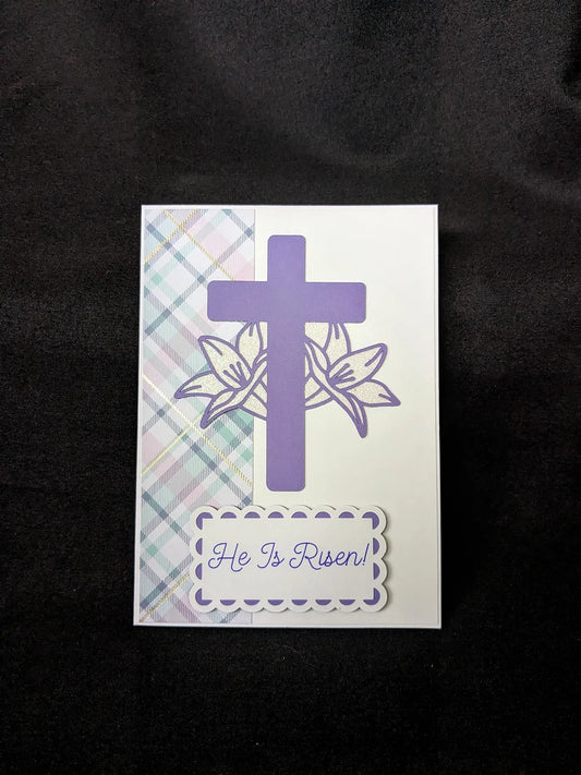 He is Risen! Easter Card