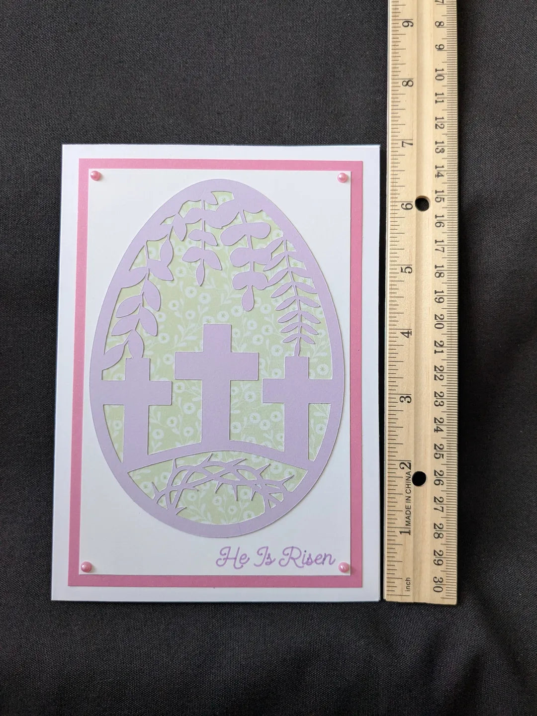 He is Risen! Easter Card