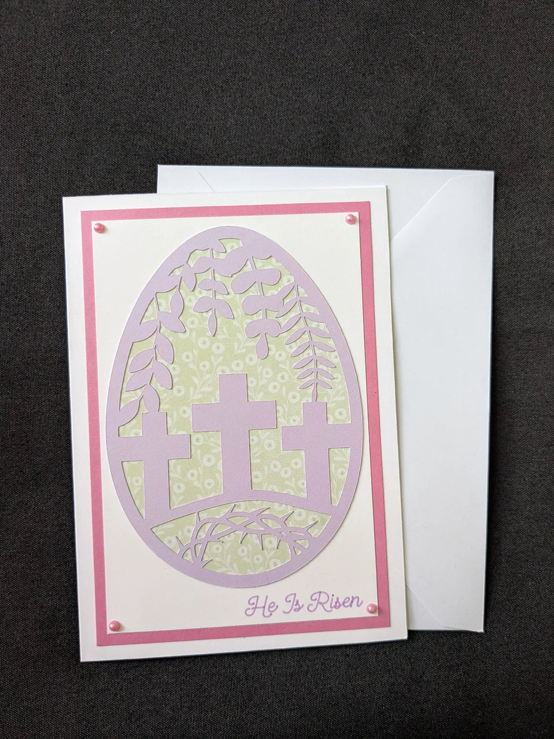 He is Risen! Easter Card