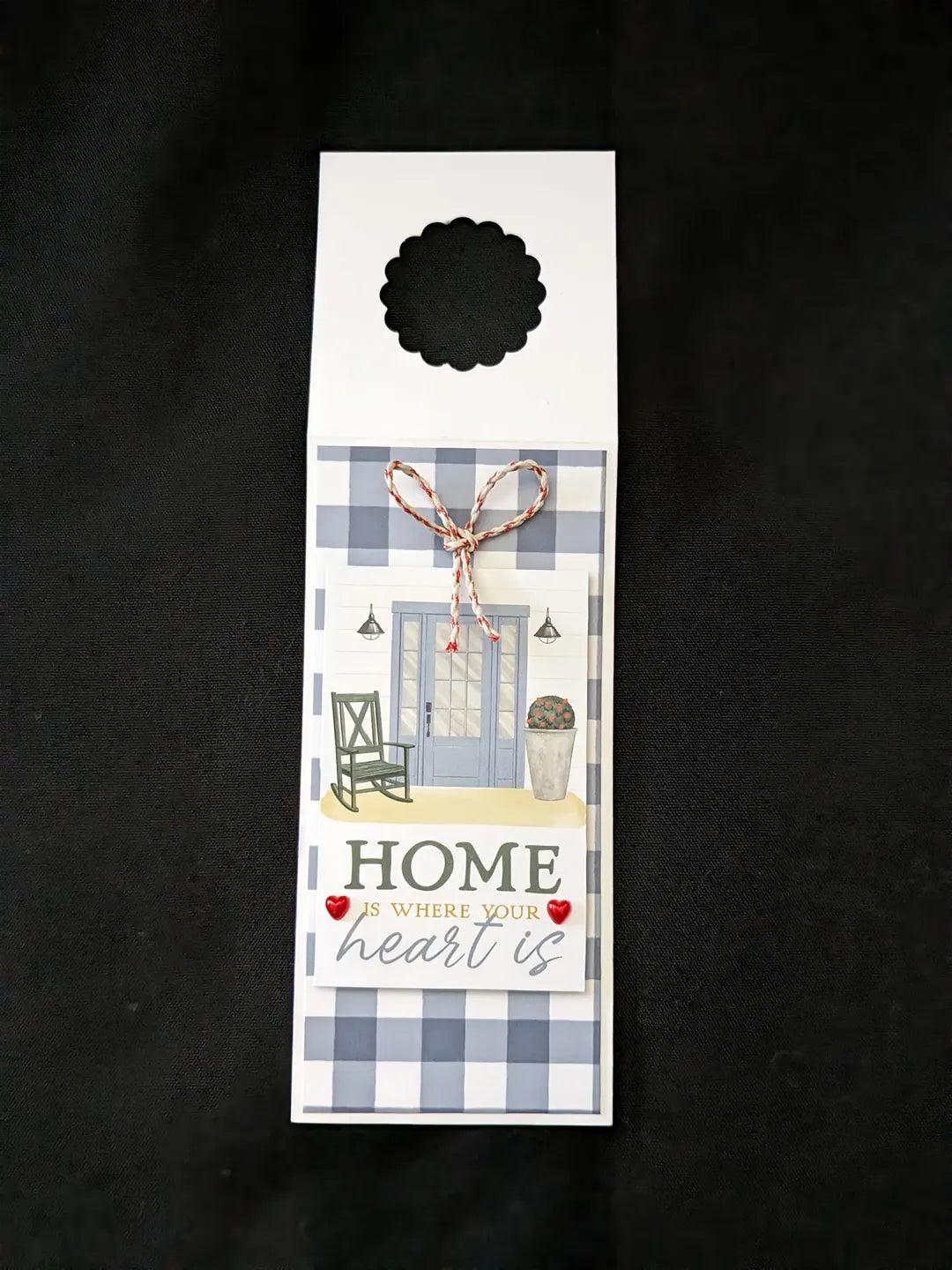 Housewarming Bottle Gift Tag