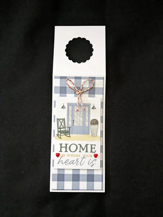 Housewarming Bottle Gift Tag