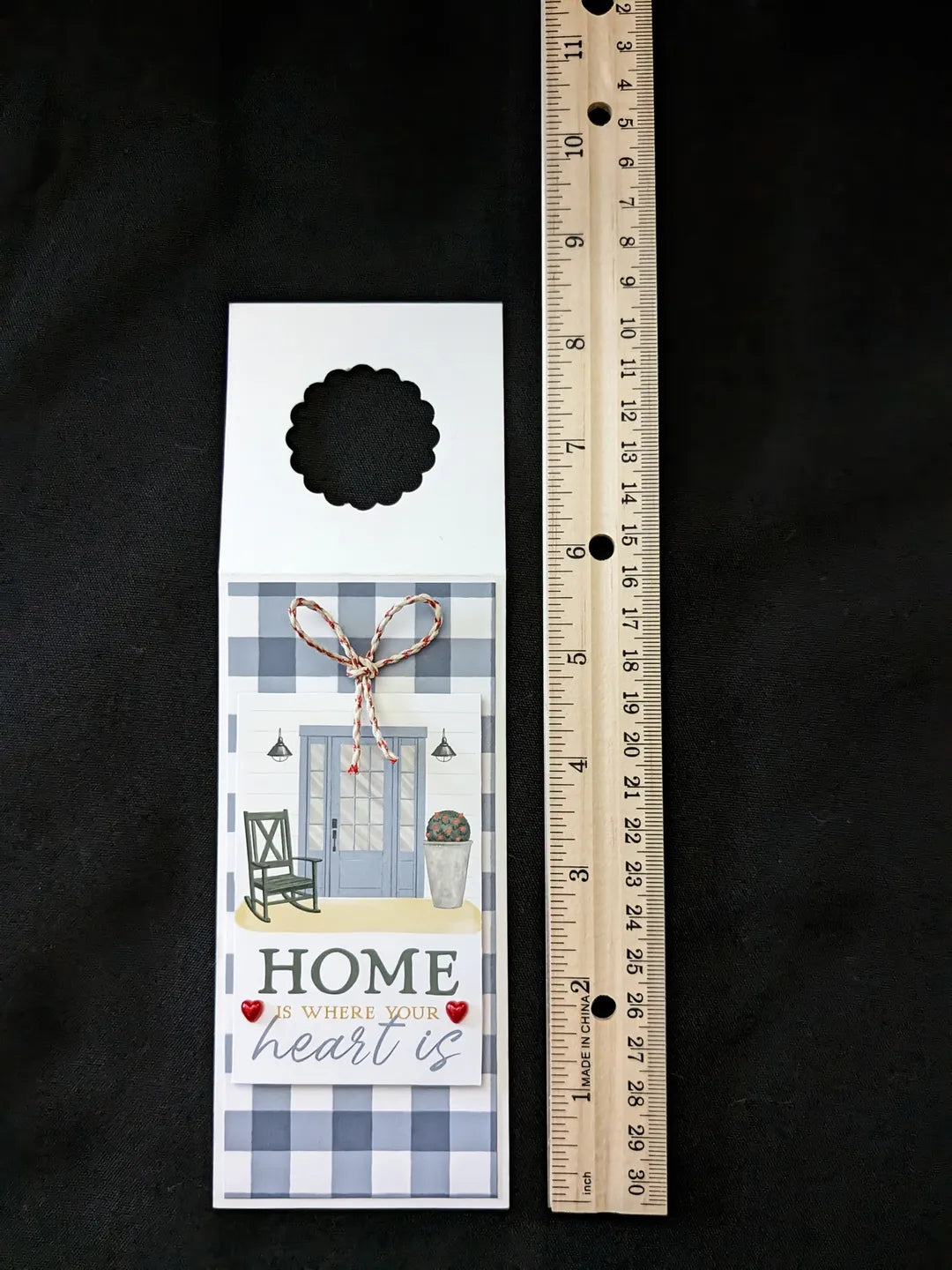 Housewarming Bottle Gift Tag