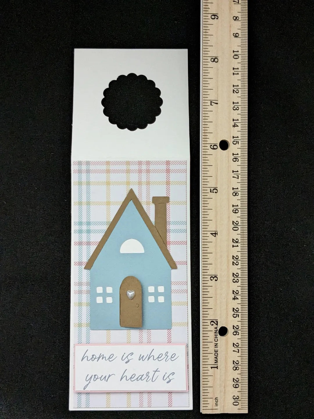 Housewarming Bottle Gift Tag