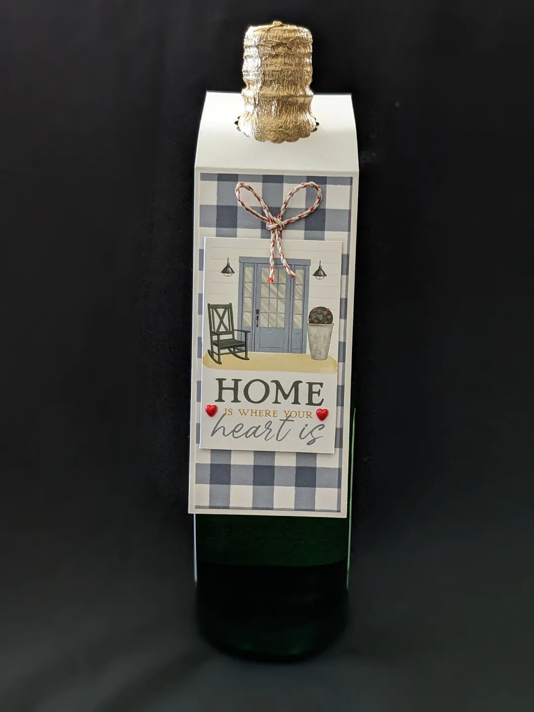 Housewarming Bottle Gift Tag