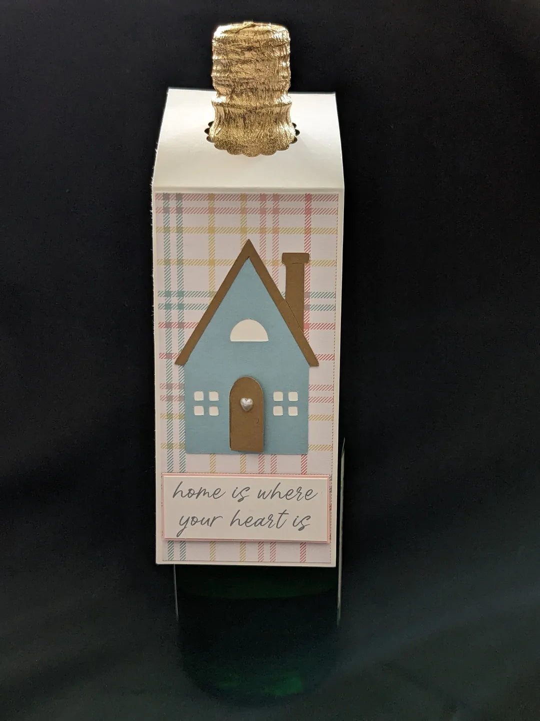 Housewarming Bottle Gift Tag