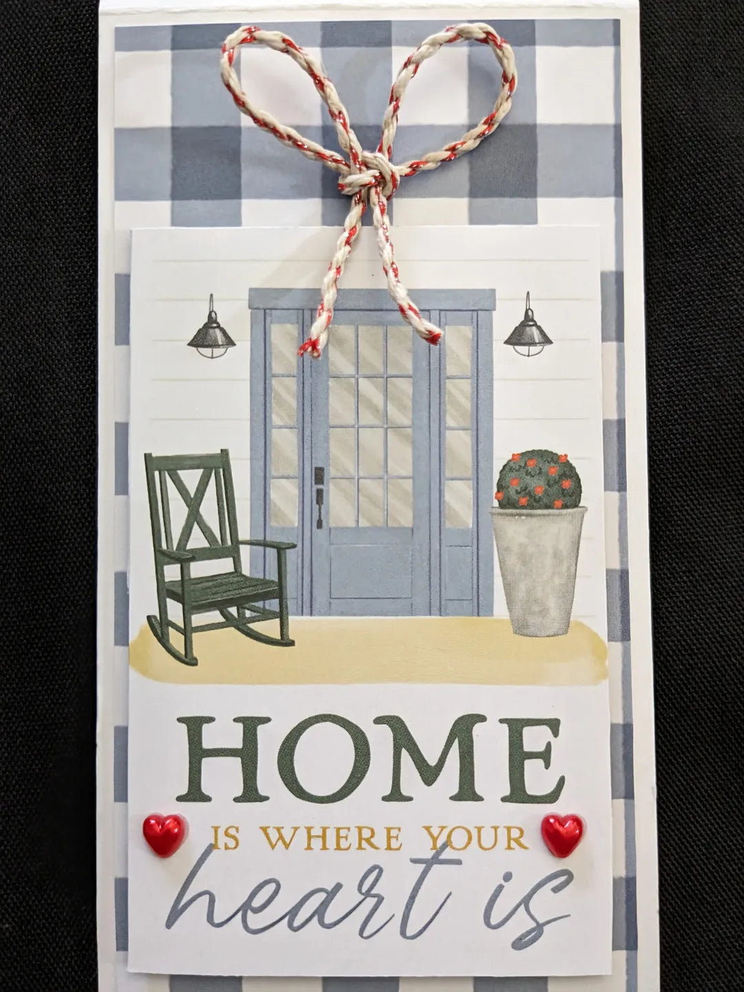 Housewarming Bottle Gift Tag