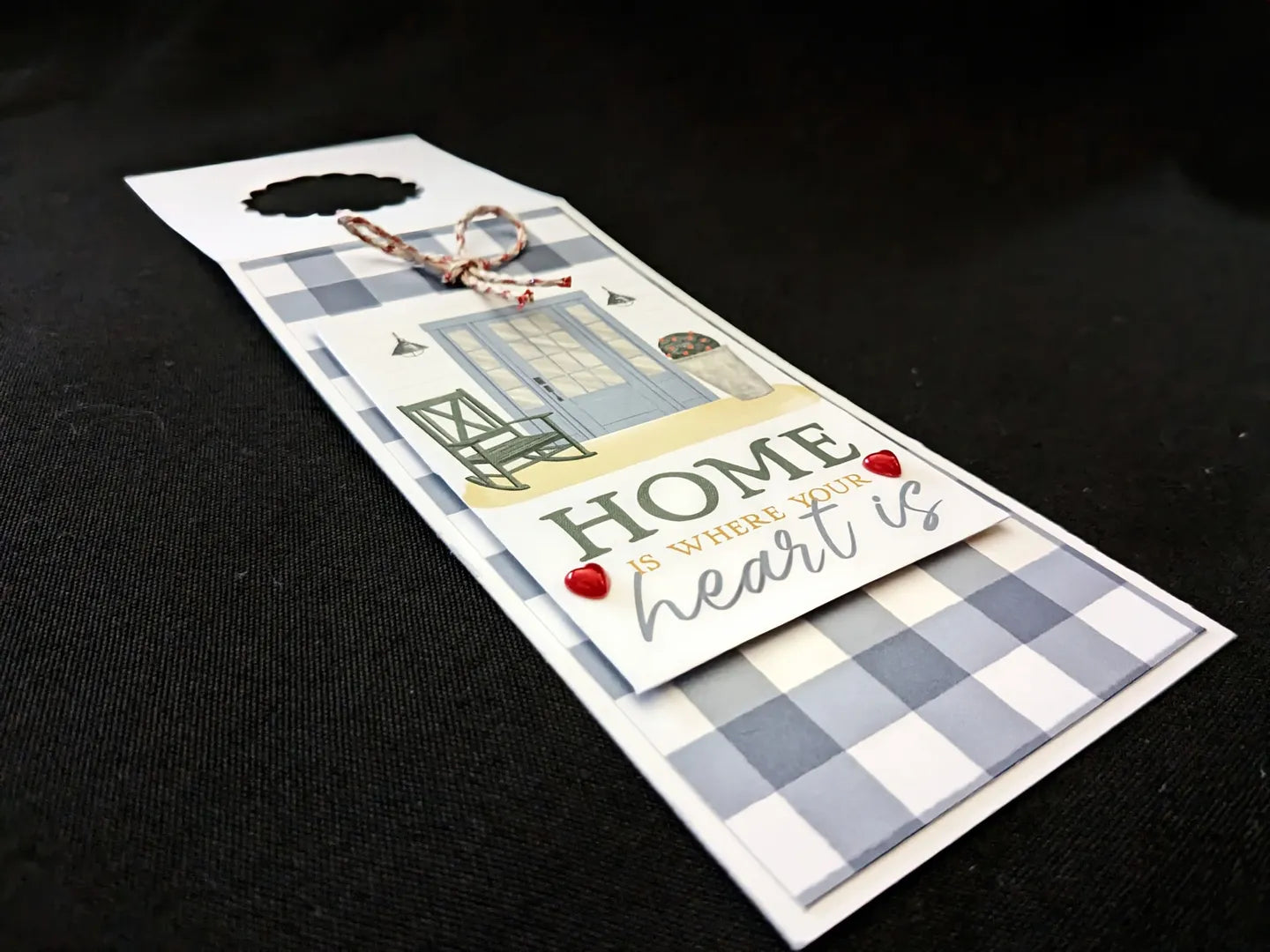 Housewarming Bottle Gift Tag