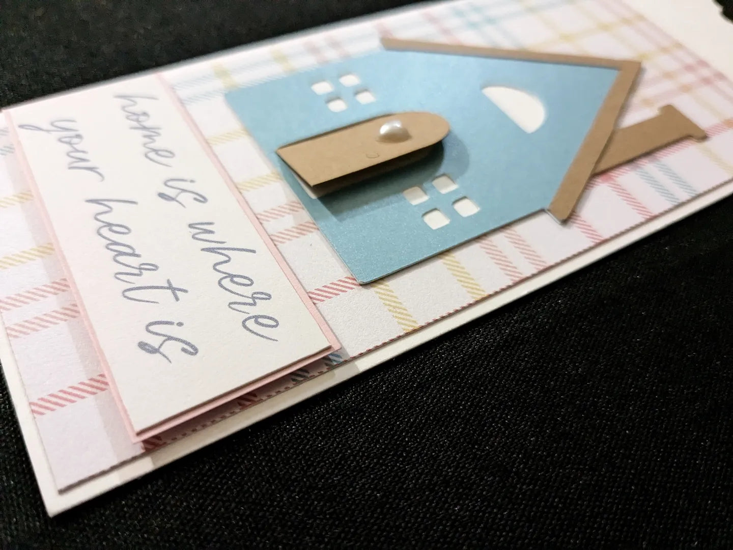 Housewarming Bottle Gift Tag