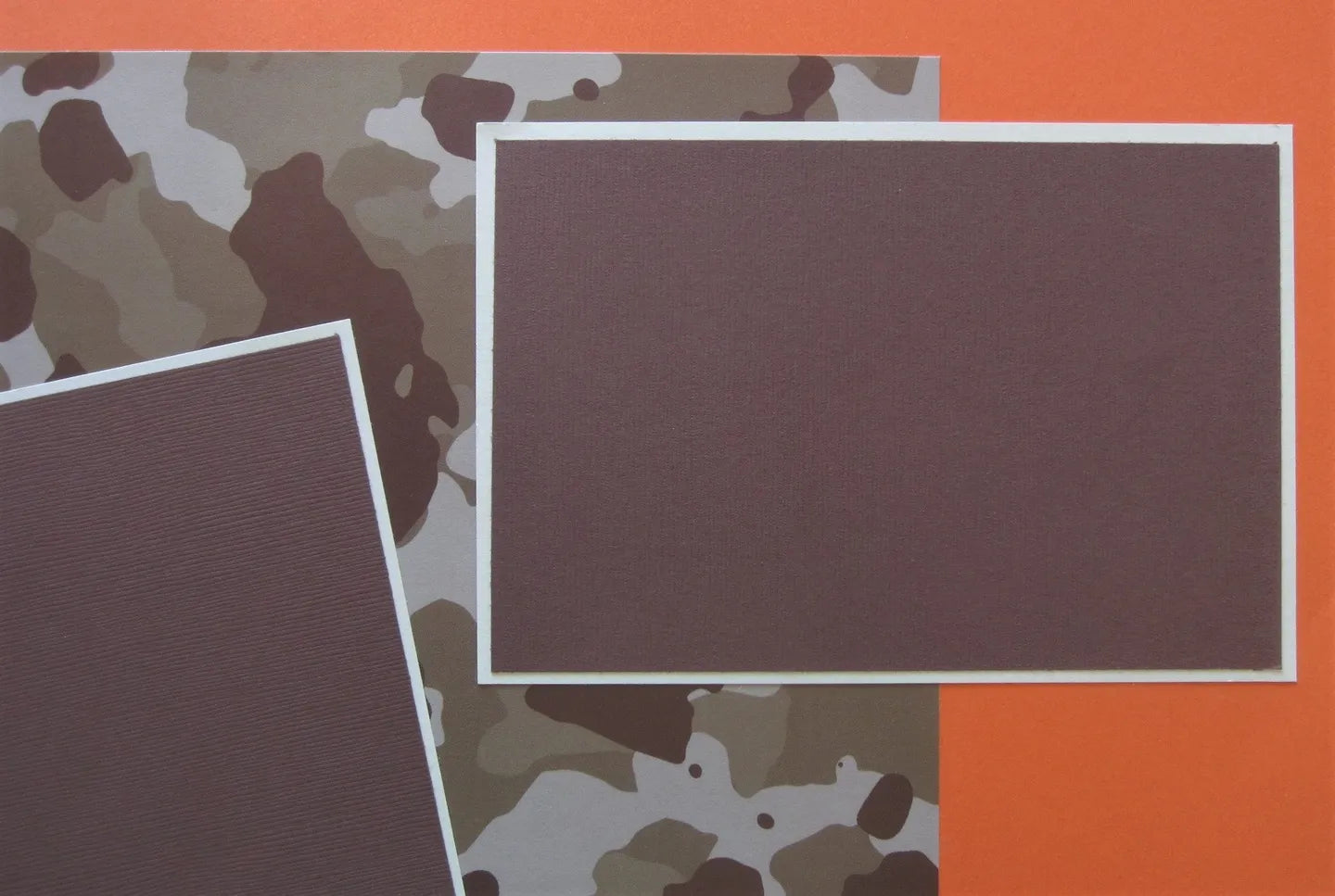 Hunting Scrapbook Page