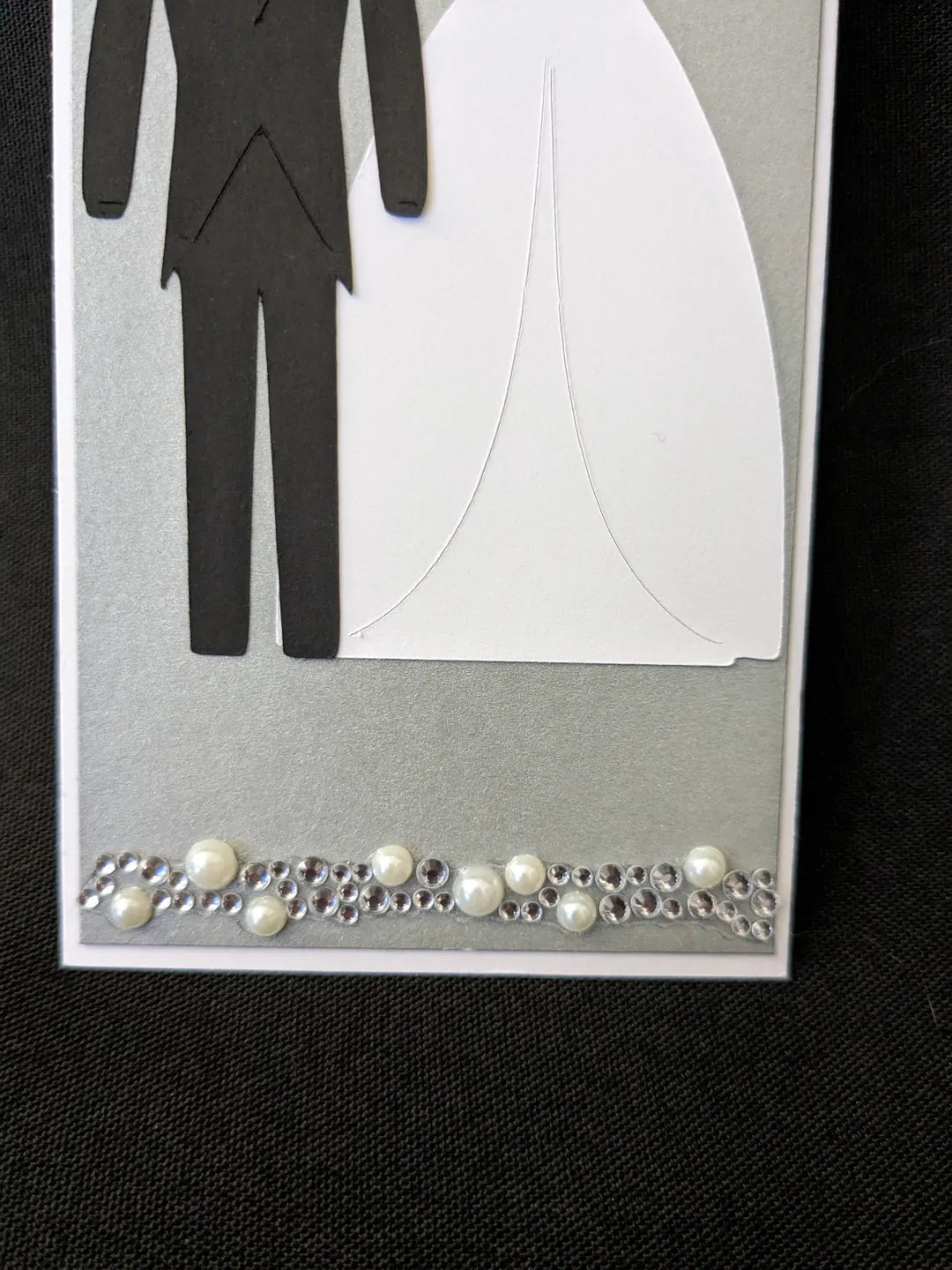 Bride and Groom Wedding Bottle Gift Tag