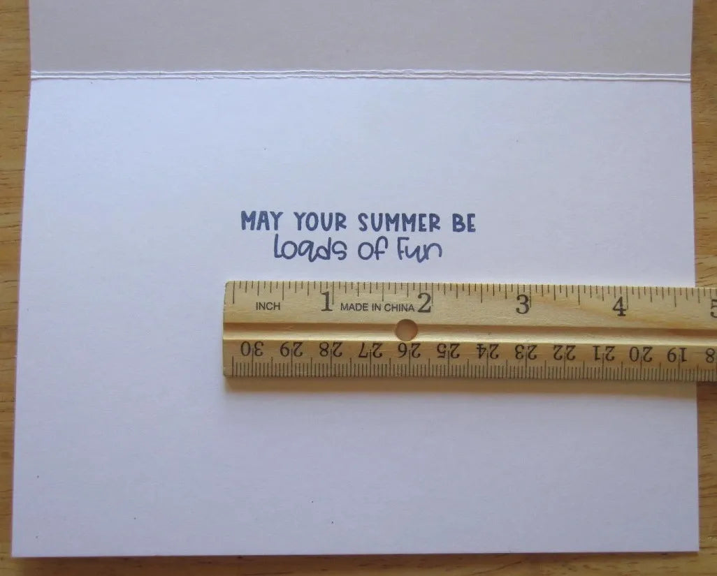 Patriotic All Occasion Card