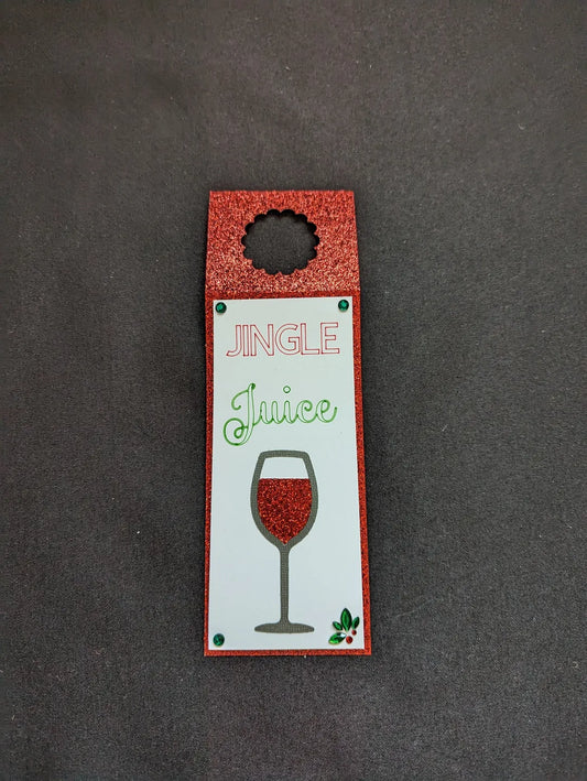 Christmas Bottle Gift Tag