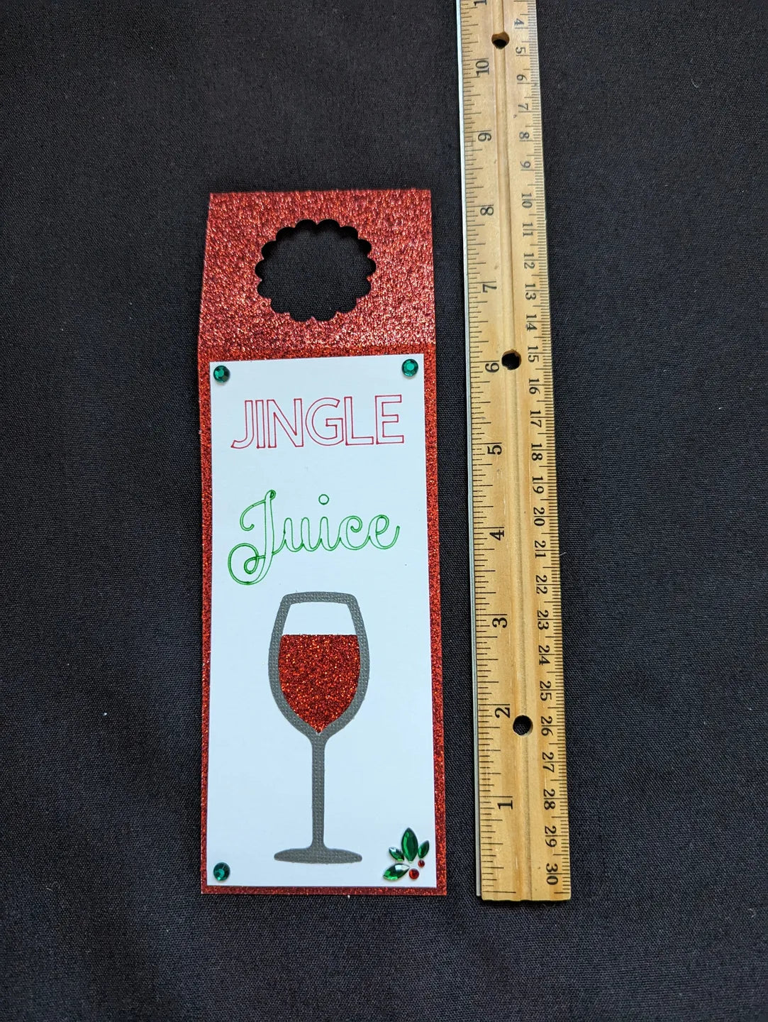 Christmas Bottle Gift Tag