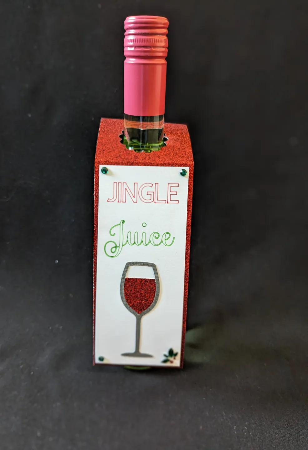 Christmas Bottle Gift Tag
