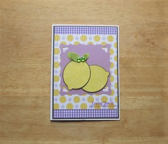 All Occasion Lemon Card