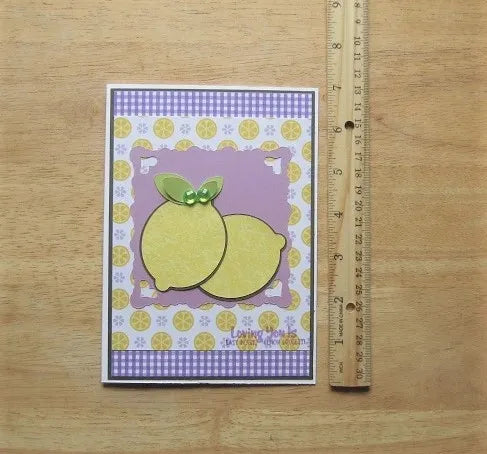 All Occasion Lemon Card