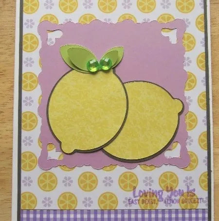 All Occasion Lemon Card