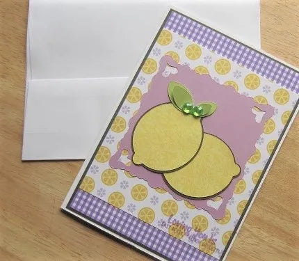 All Occasion Lemon Card