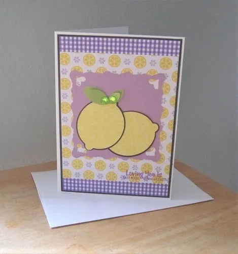 All Occasion Lemon Card