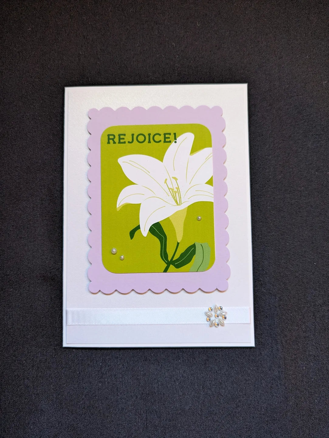 Easter Lily Card