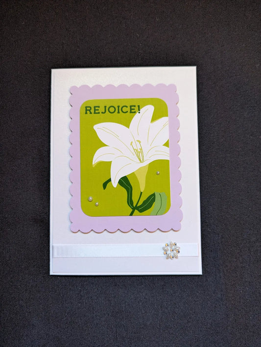 Easter Lily Card