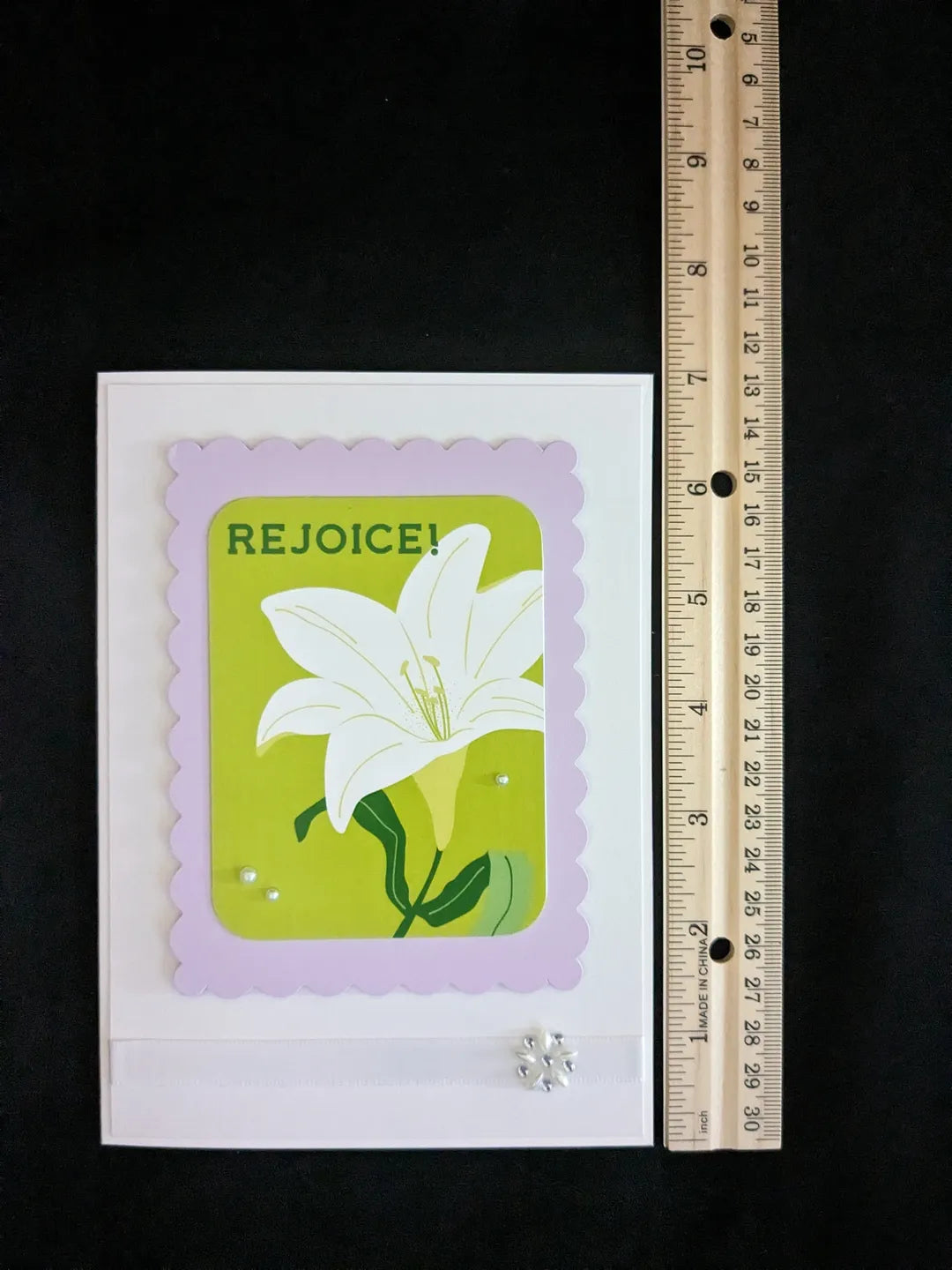 Easter Lily Card