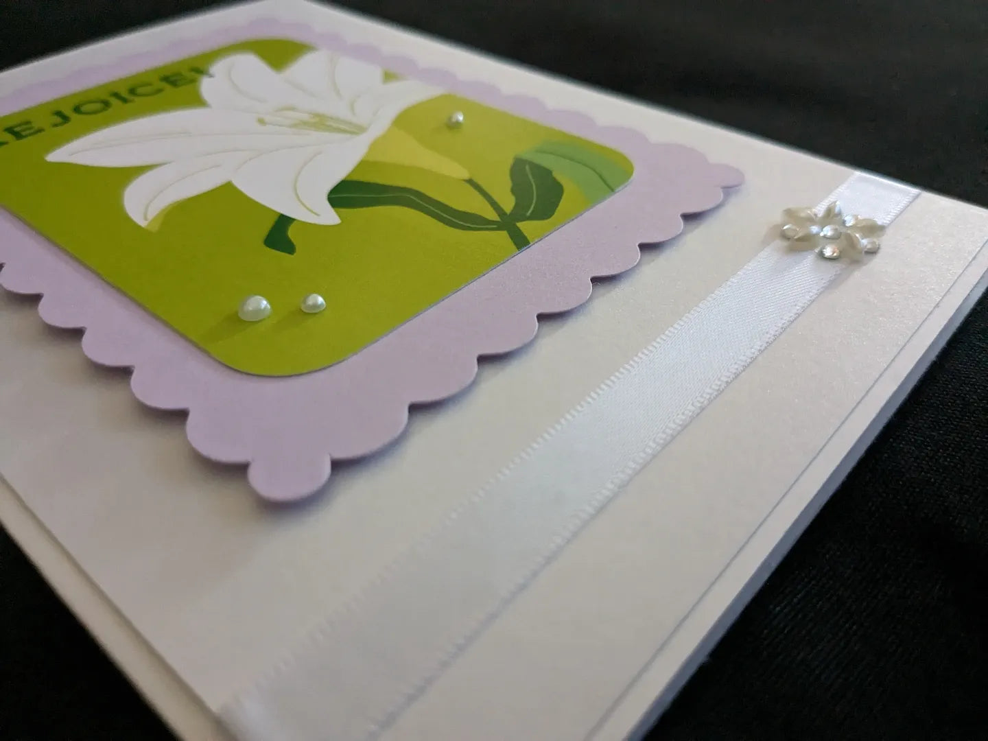Easter Lily Card