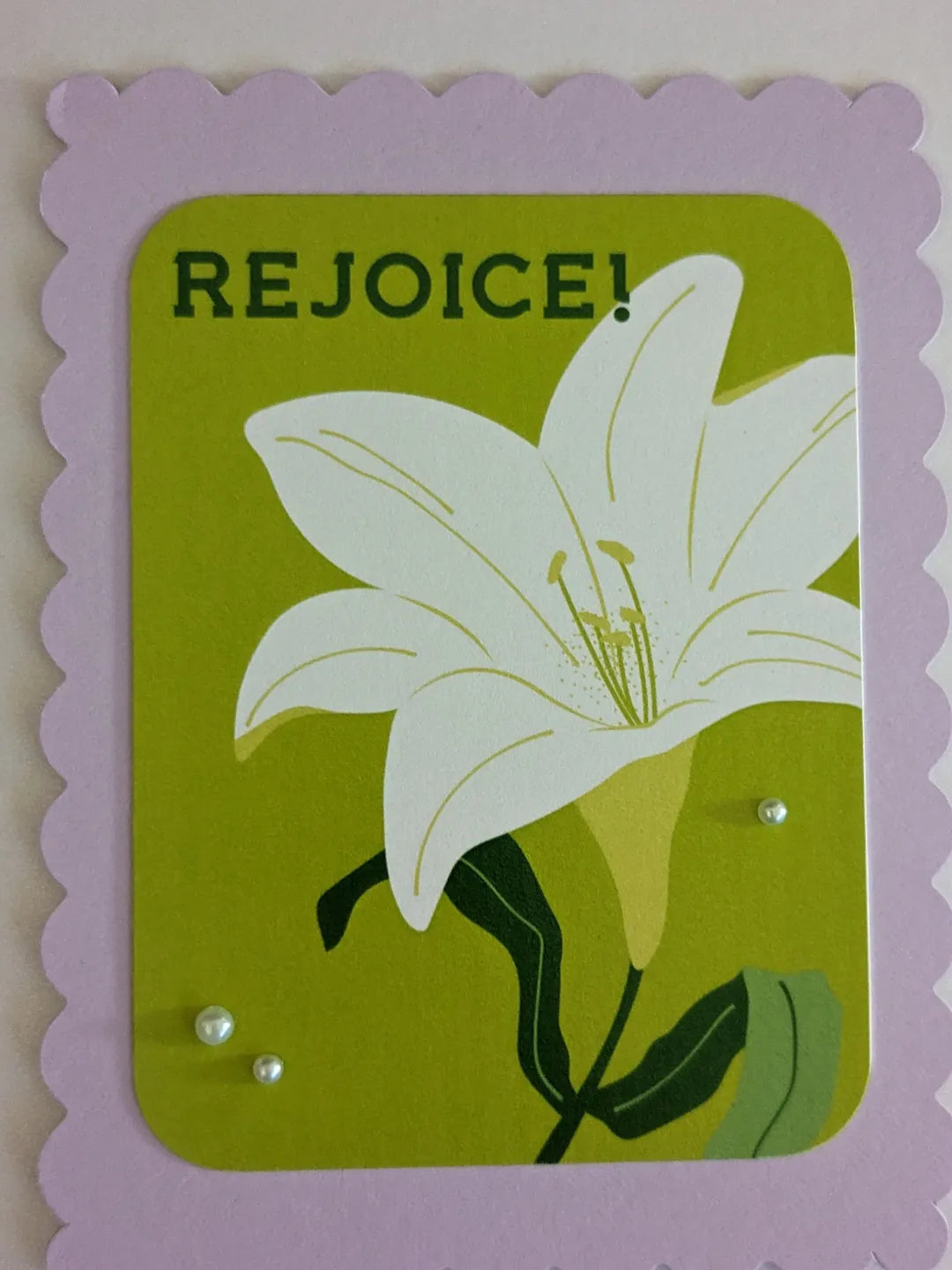 Easter Lily Card