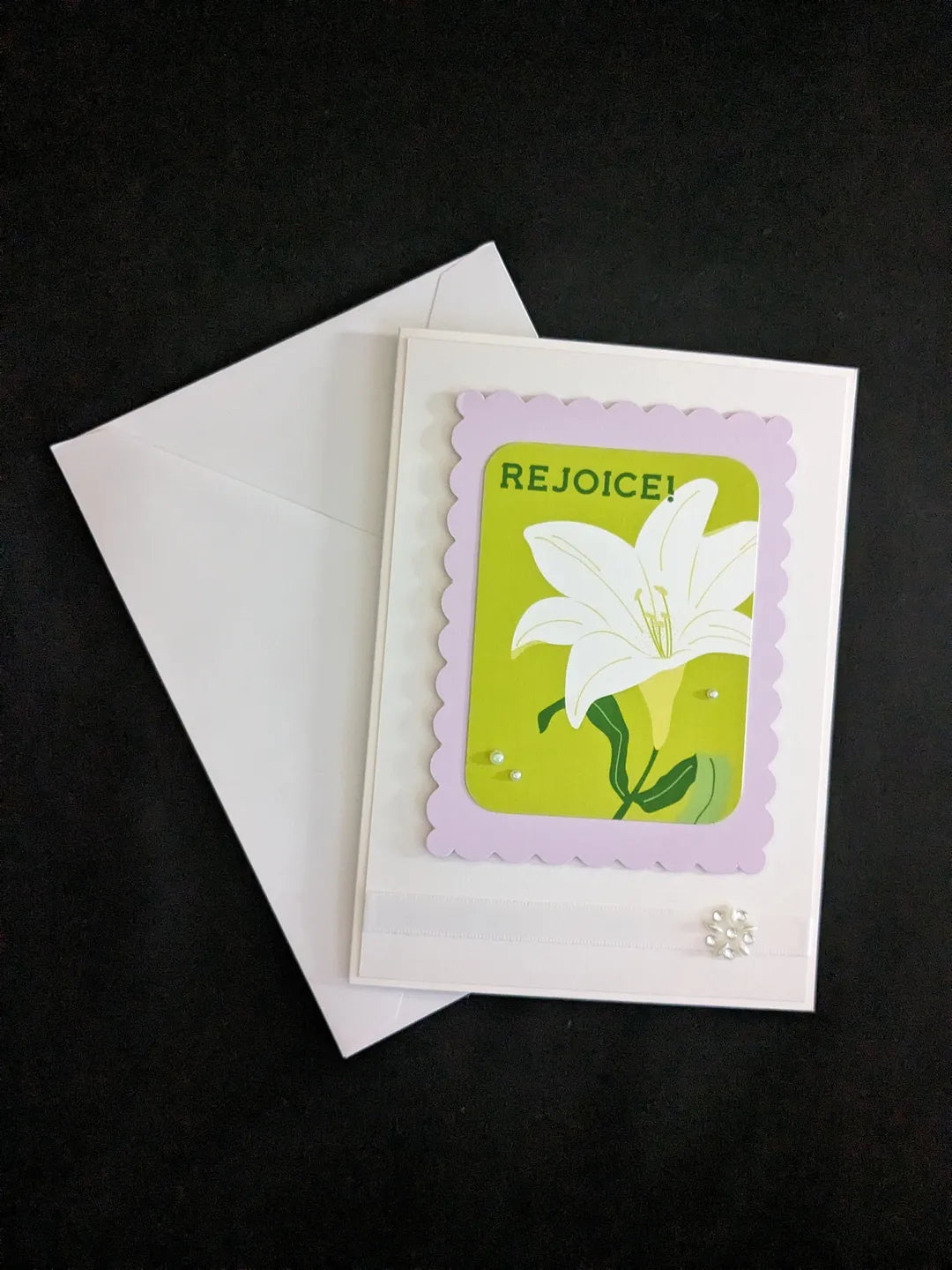 Easter Lily Card