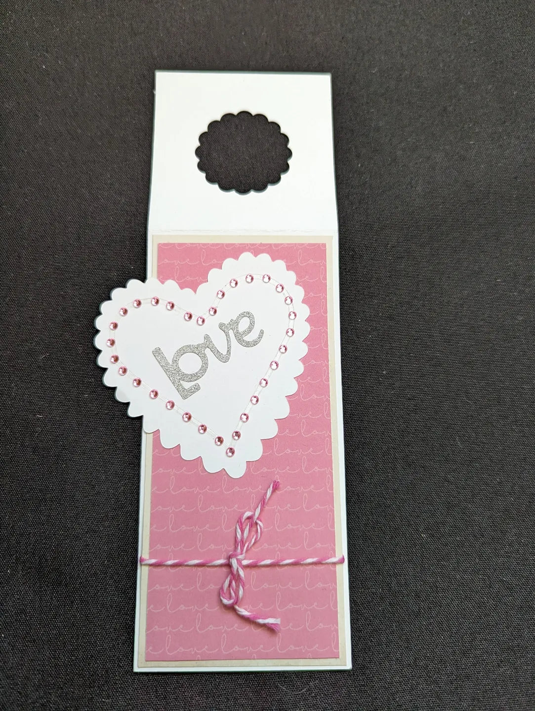 Love Bottle Gift Tag