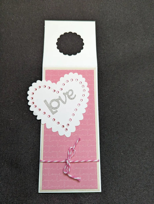 Love Bottle Gift Tag