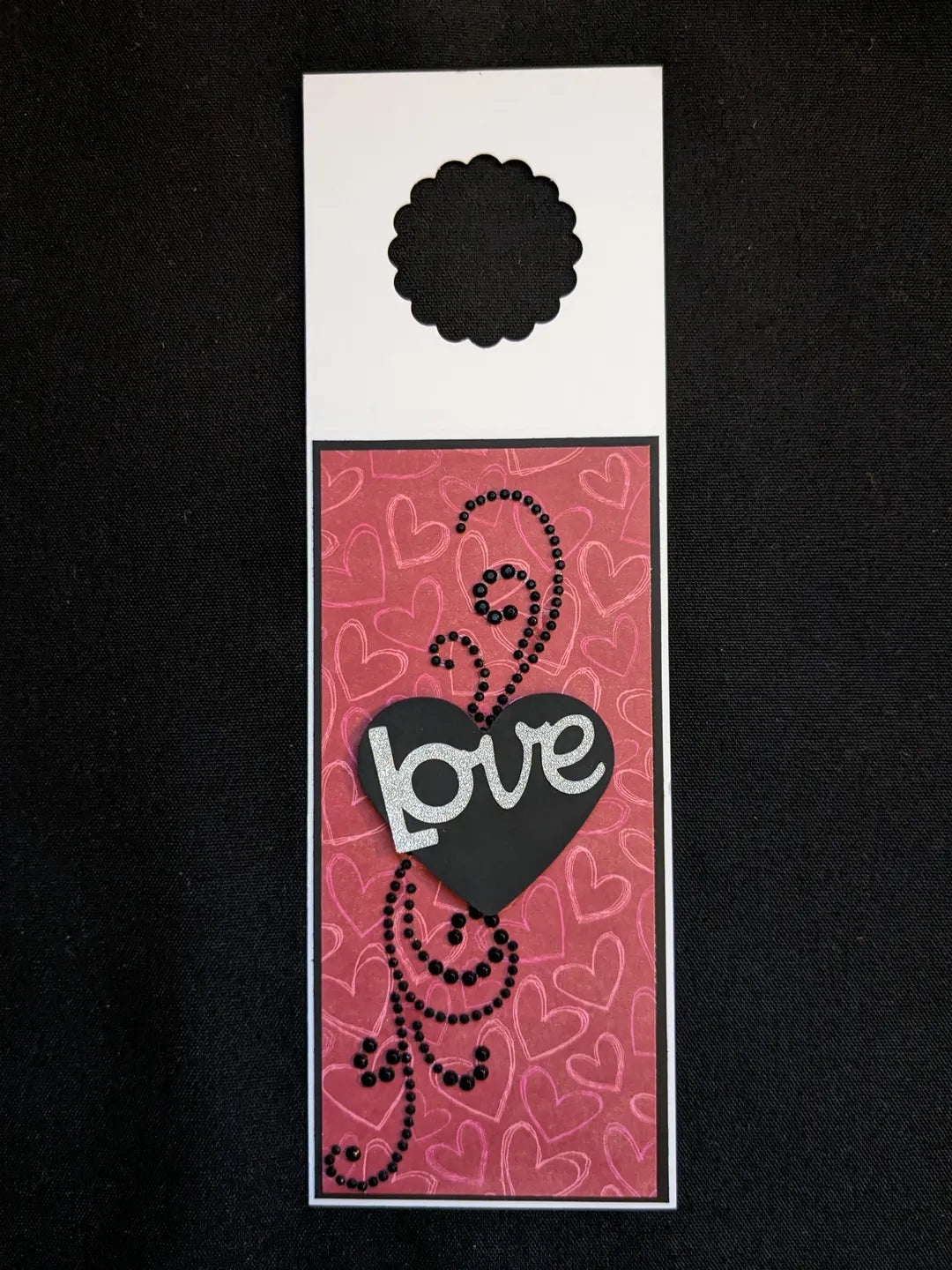 Love Bottle Gift Tag