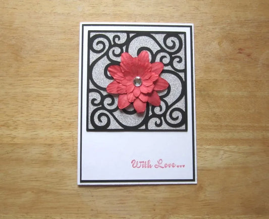 With Love Card