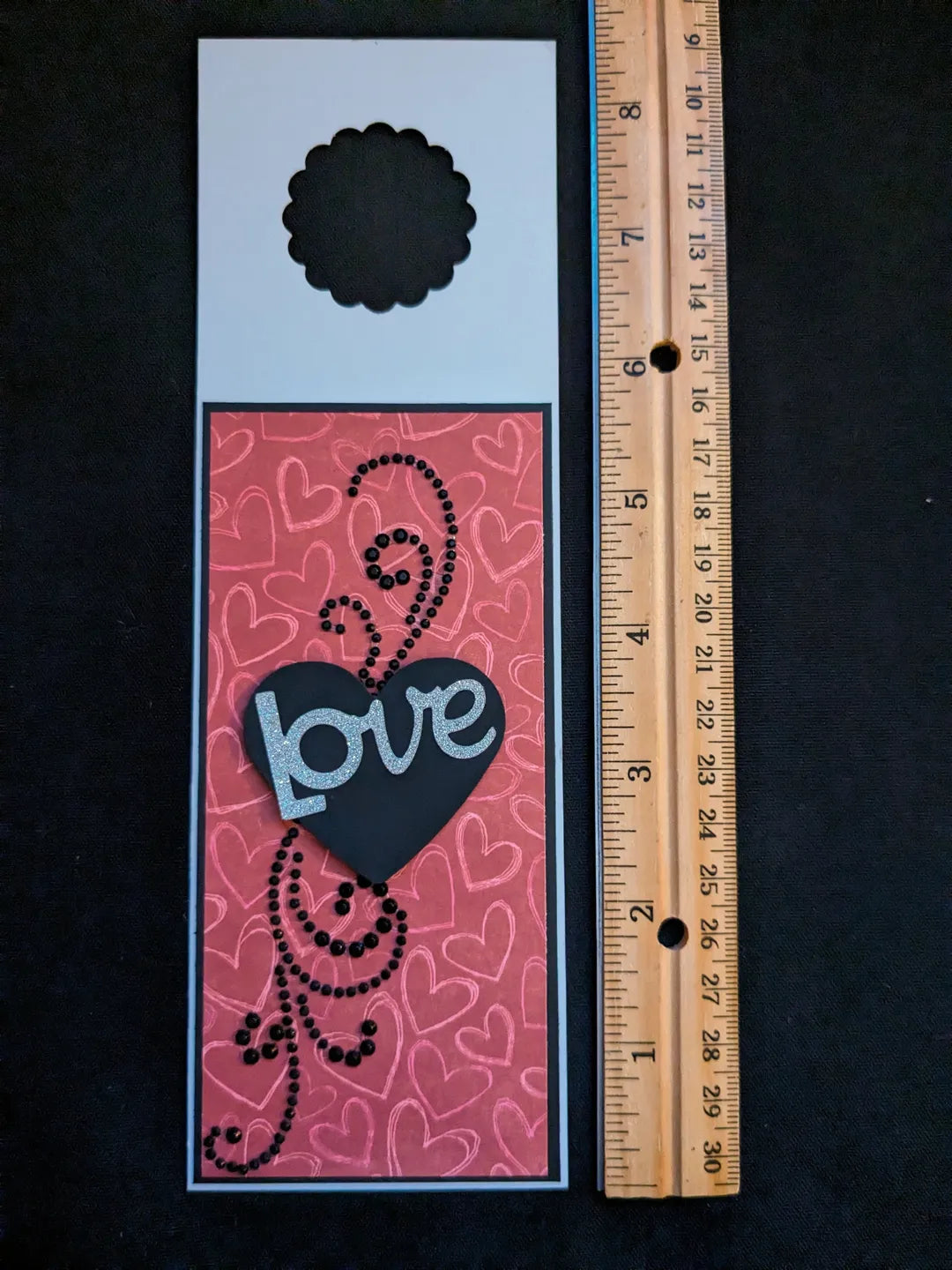 Love Bottle Gift Tag