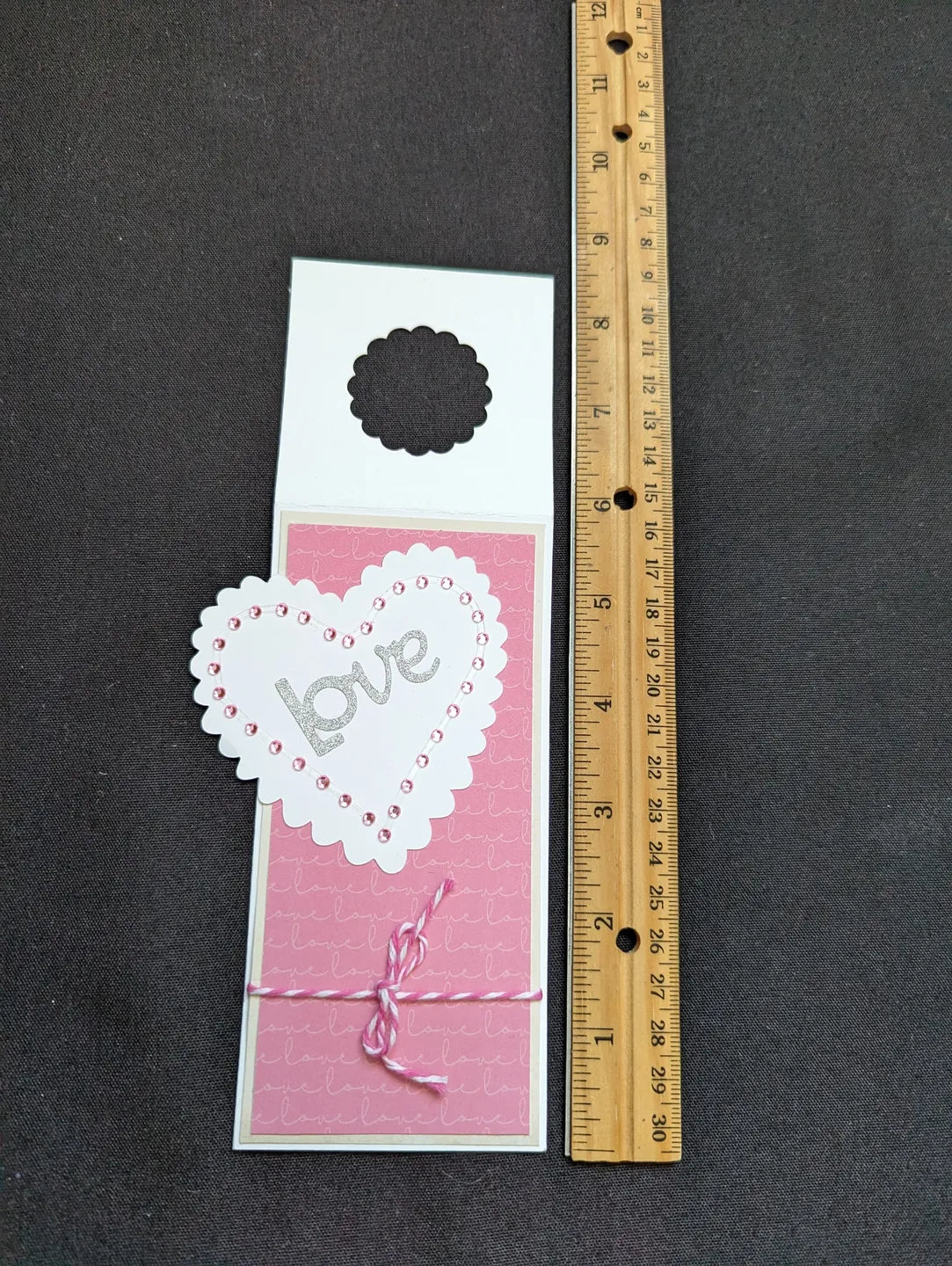 Love Bottle Gift Tag