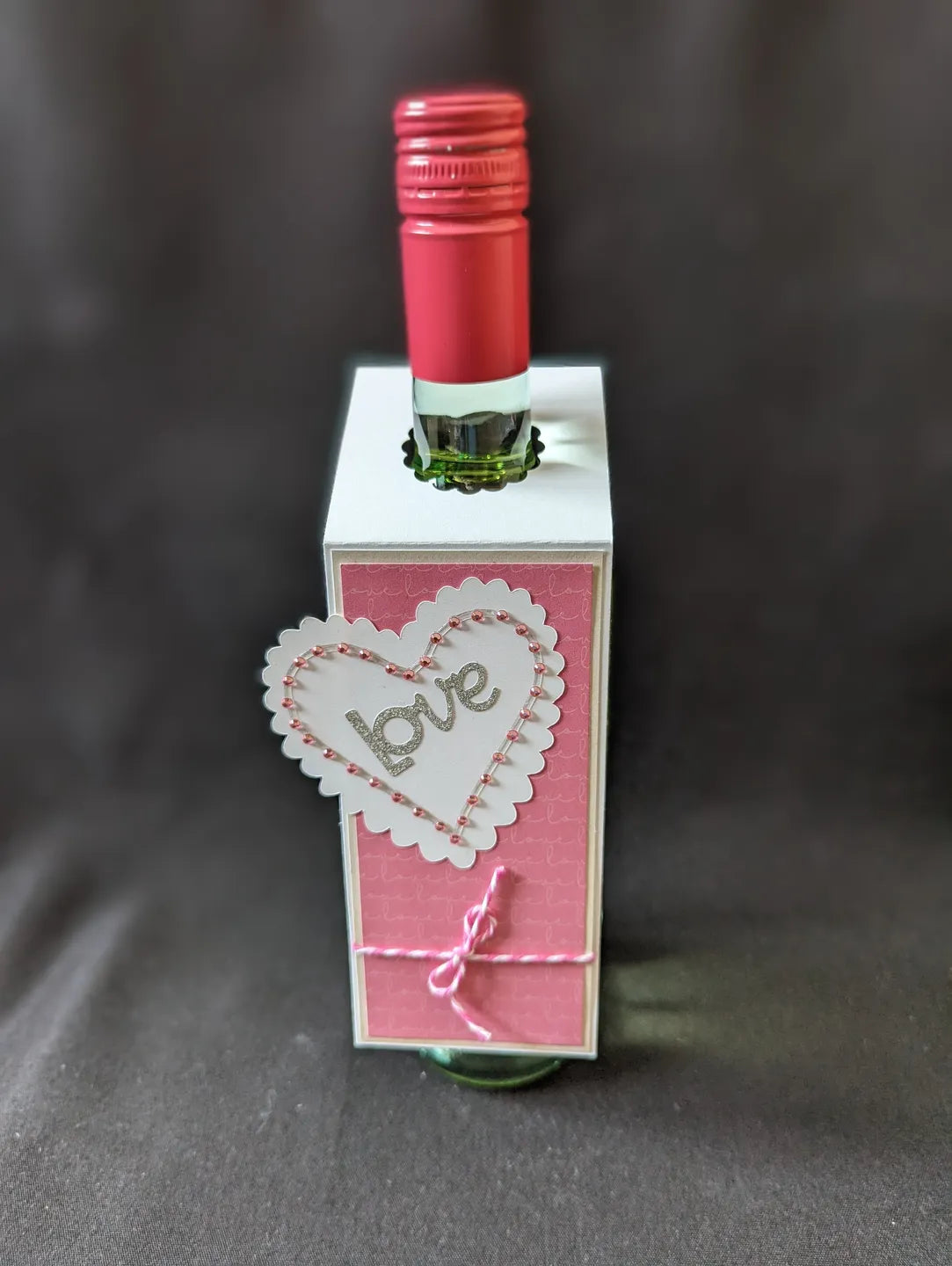 Love Bottle Gift Tag