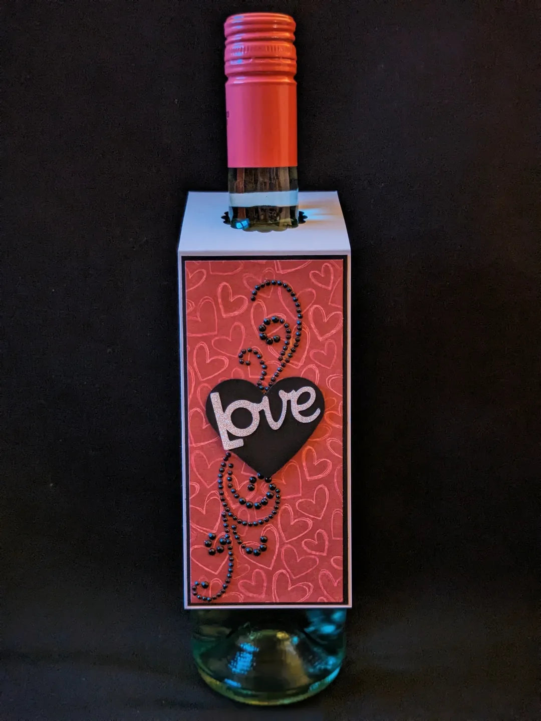 Love Bottle Gift Tag