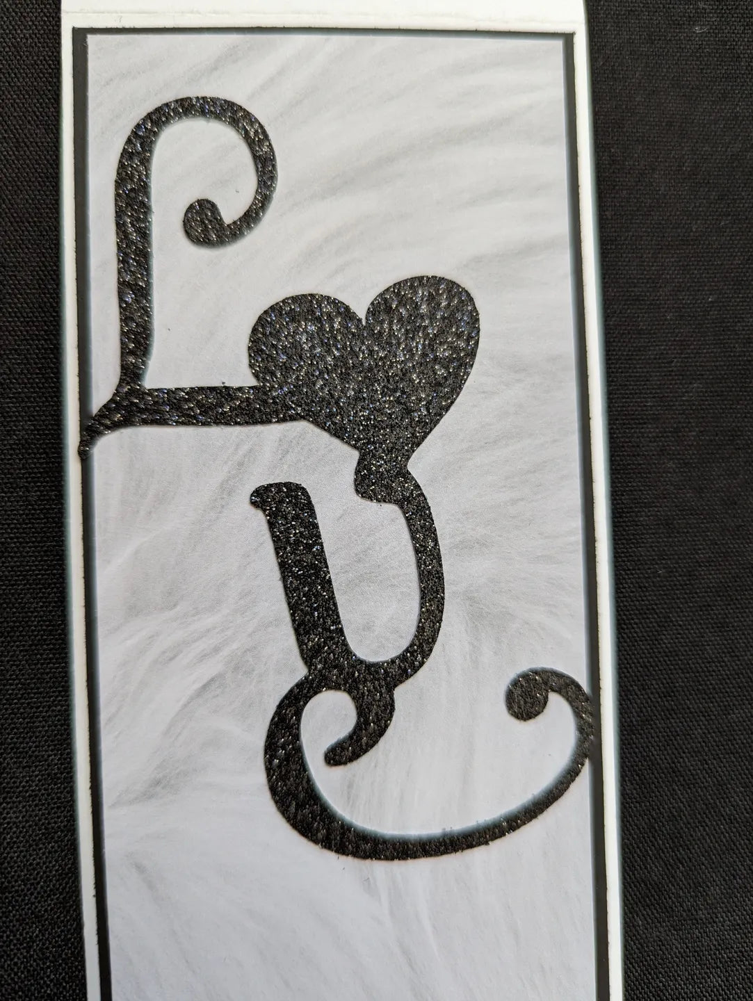 Love Bottle Gift Tag