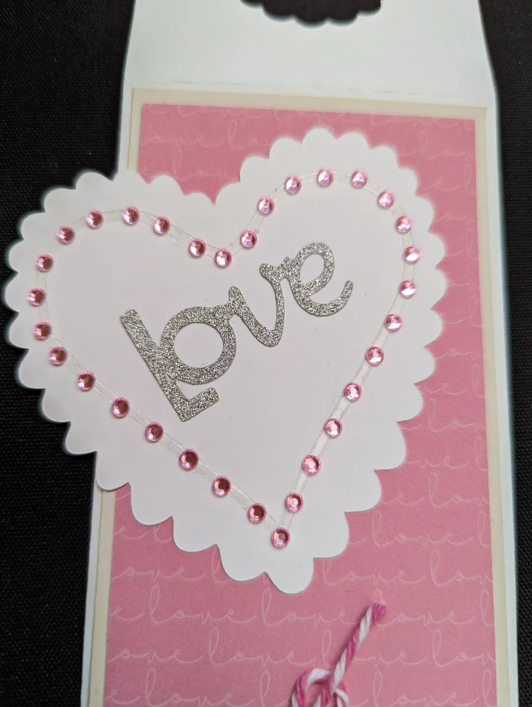 Love Bottle Gift Tag