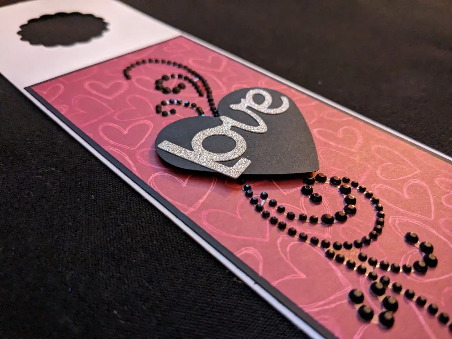 Love Bottle Gift Tag