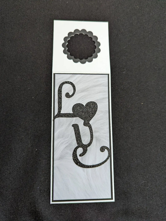 Love Bottle Gift Tag