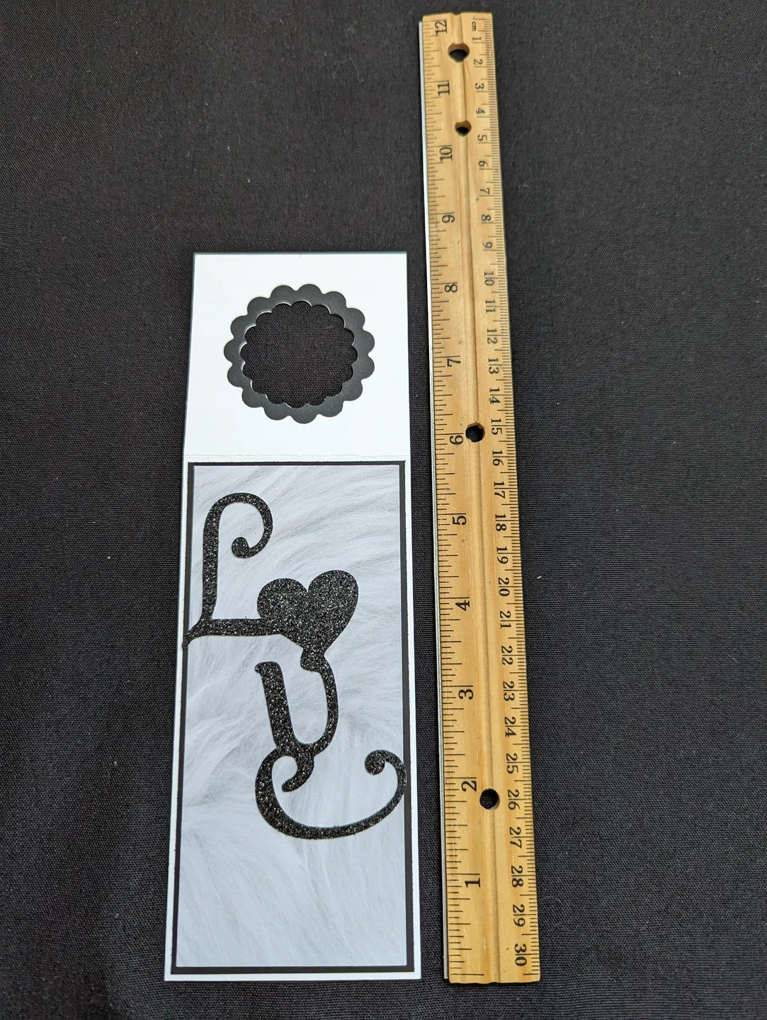 Love Bottle Gift Tag