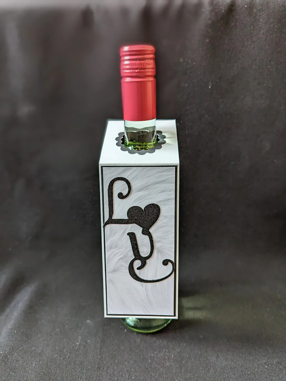 Love Bottle Gift Tag